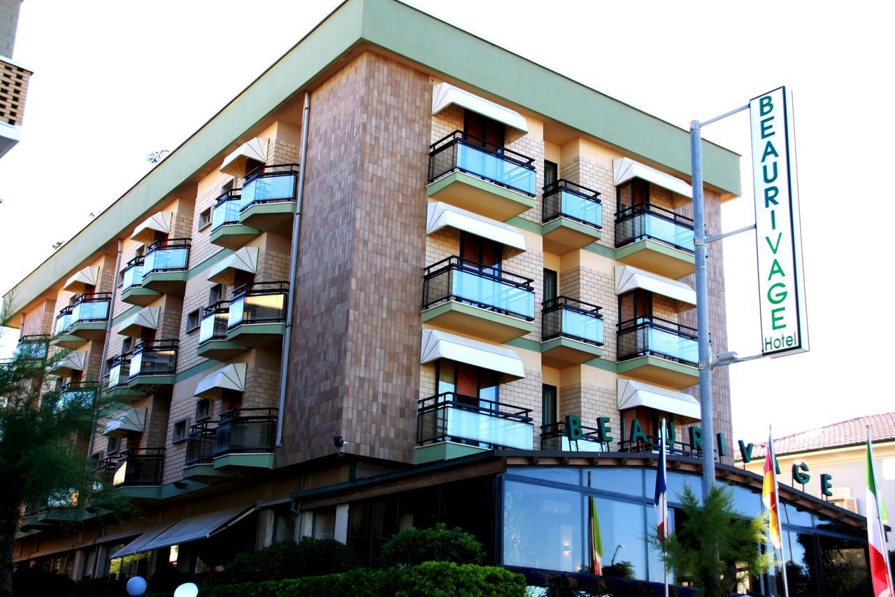 Hotel Beaurivage Fano Exteriör bild