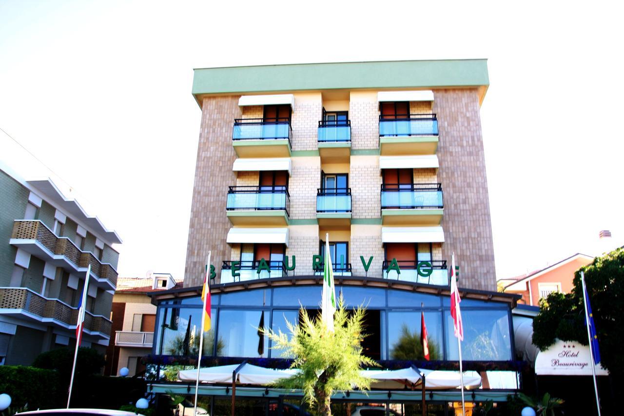 Hotel Beaurivage Fano Exteriör bild